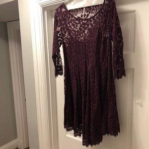 Free People Lace Dress Size 12